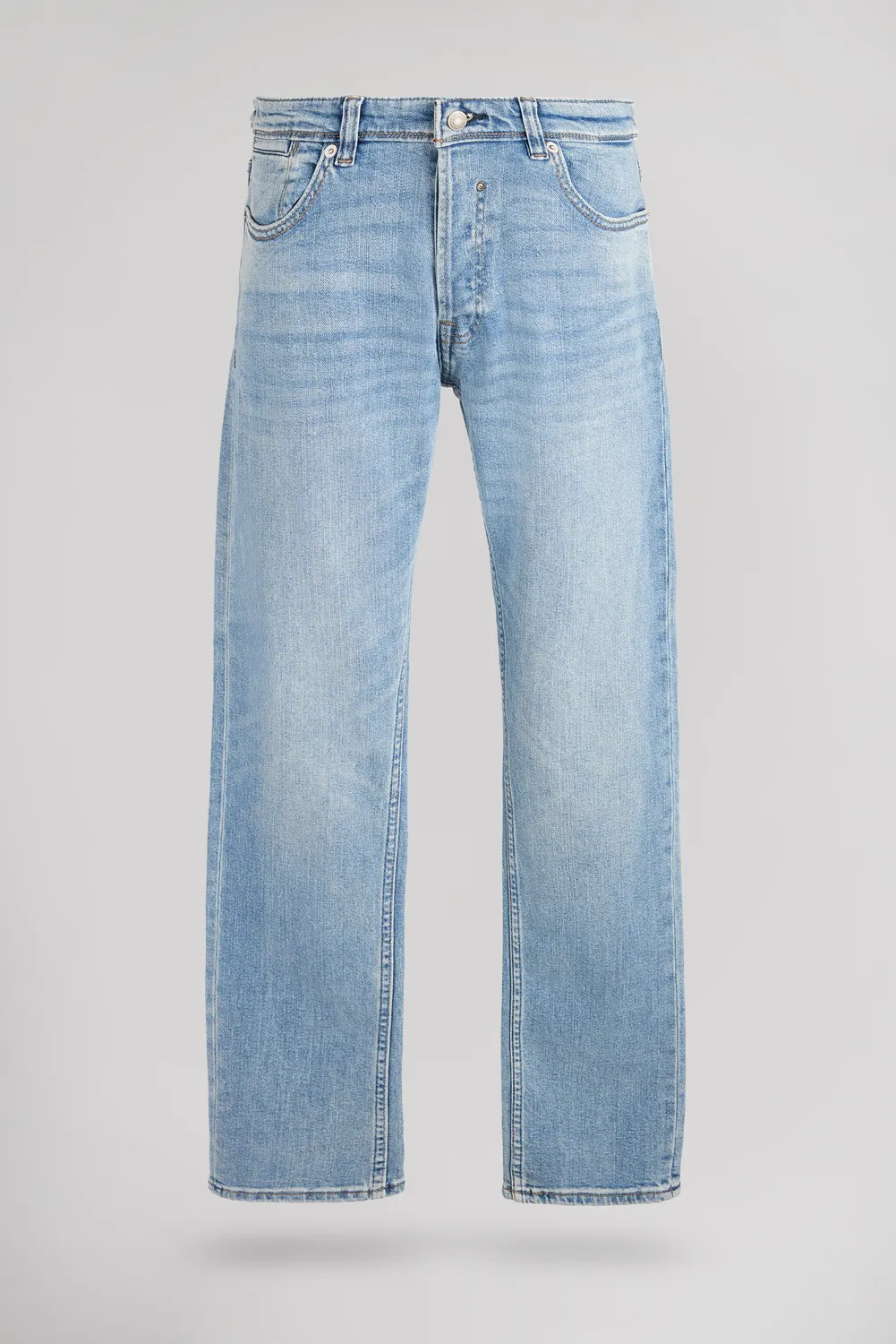 Teddy Smith Reg jeans uomo Indigo Chiaro dritti