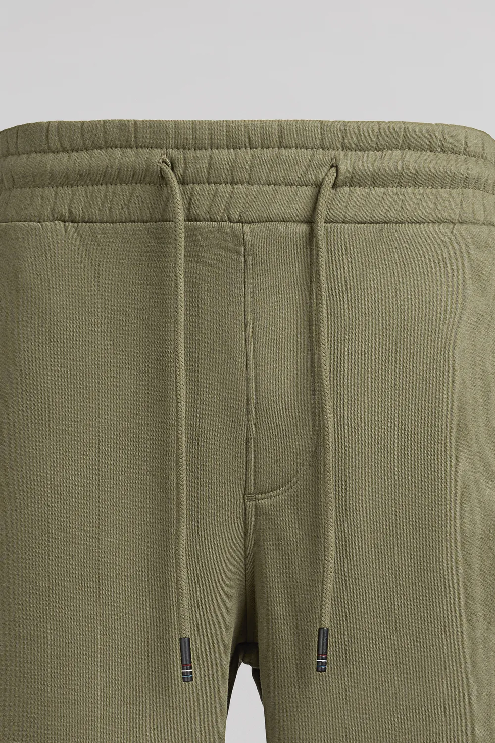 Teddy Smith P-Narky Dusty Kaki jogger uomo verde felpato
