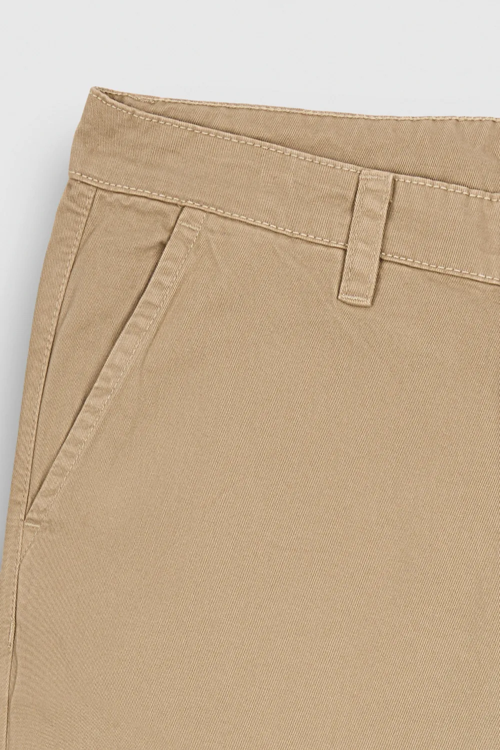Teddy Smith P-Lario Chino pantaloni dritti uomo beige worker