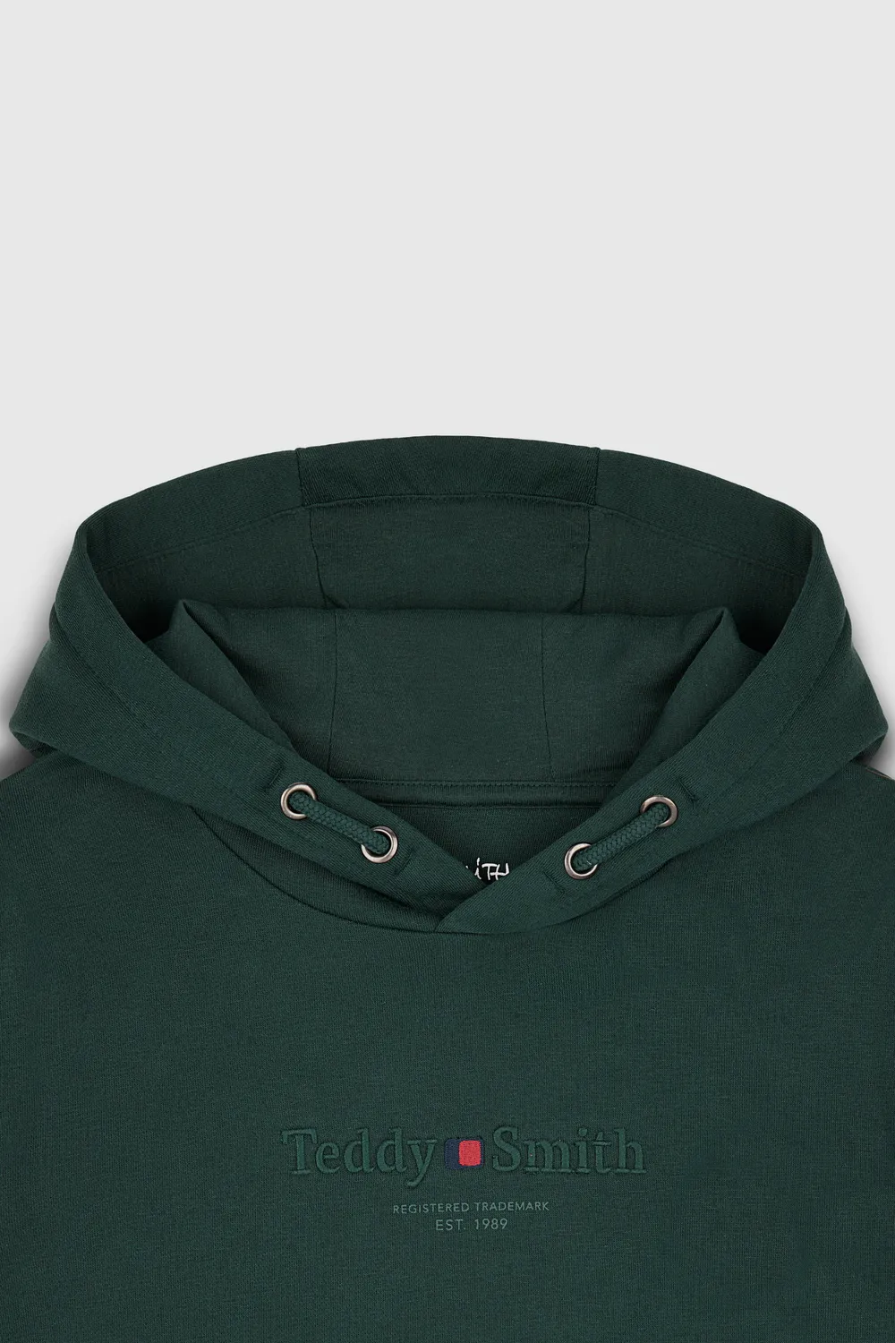 Teddy Smith S-Jim Hoody JR felpa bambino verde