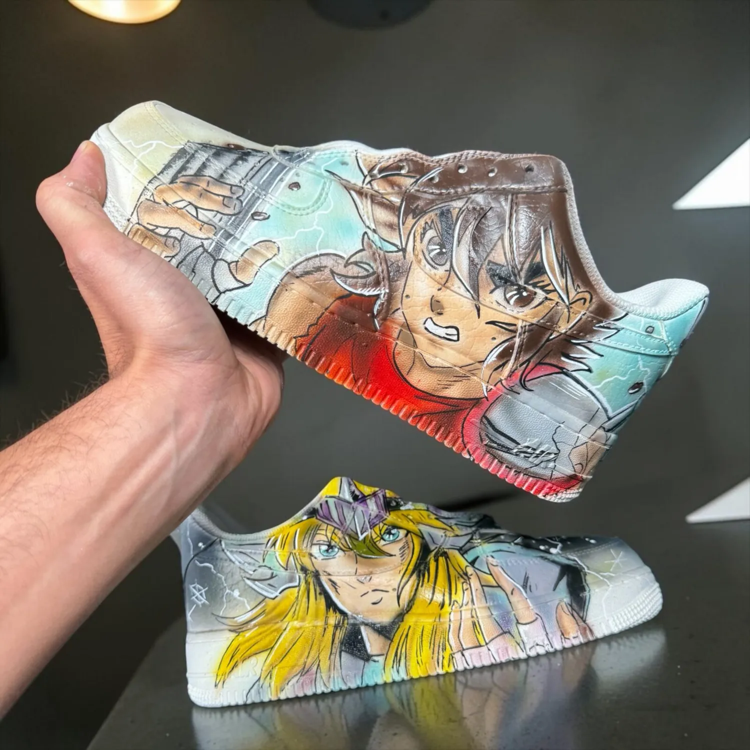 Nike Air Force 1 Pegasus sneakers Cavalieri Zodiaco
