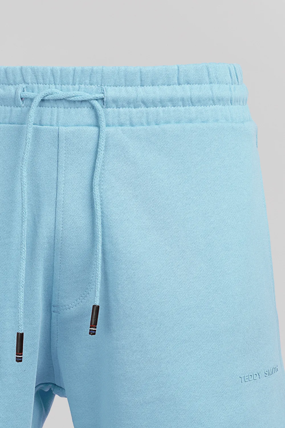 Teddy Smith S-Narky SH shorts uomo blu lagon felpa cotone