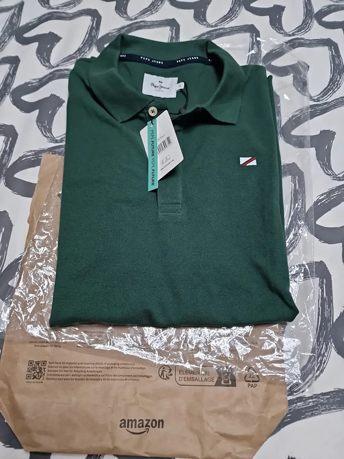 Pepe Jeans Vidal Polo Uomo in Piquet Maniche Corte