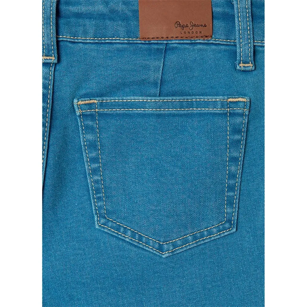 Pepe Jeans Catalina FS jeans bambina gamba dritta blu
