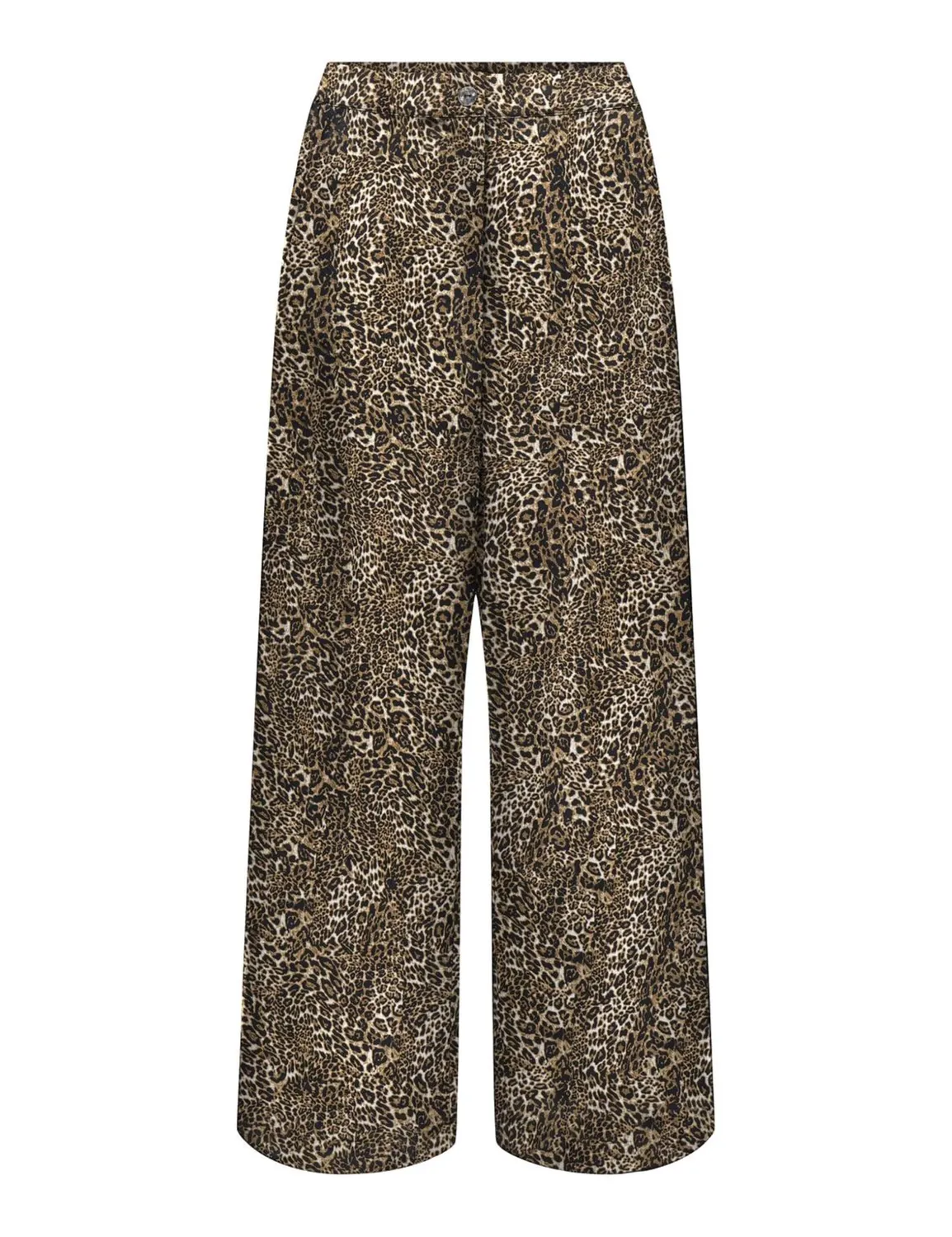 ONLY Onlnova Life Vis Mika pantaloni larghi donna gamba ampia