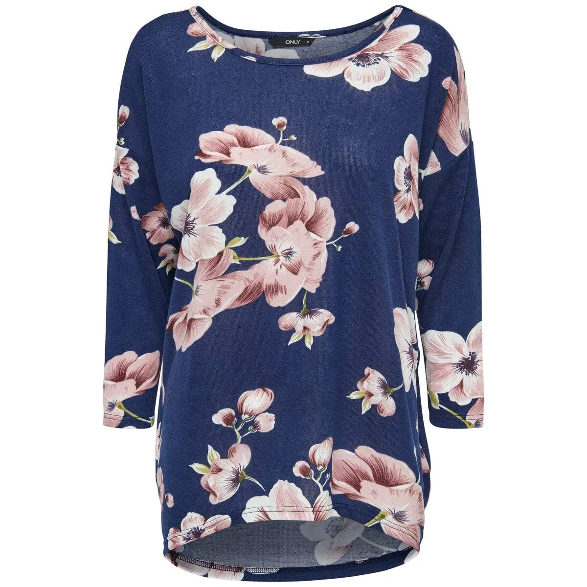 Only Onlelcos 4/5 Maglia Donna Maniche Lunghe Morbida