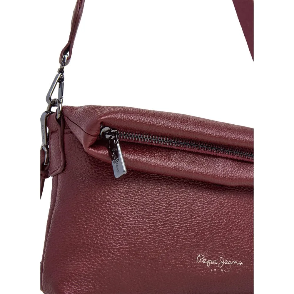 Pepe Jeans Gaia Borsa Donna Bordeaux Tracolla