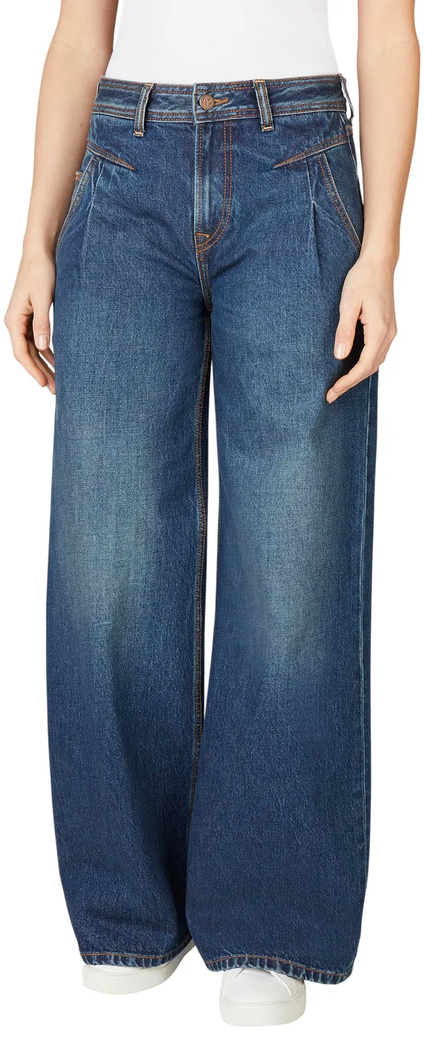 Pepe Jeans Archive Wide Leg HW jeans donna 29W/30L vita alta