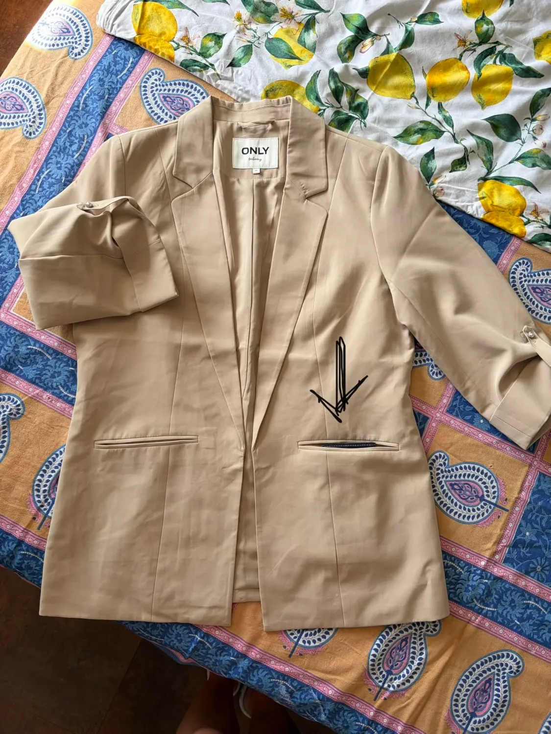 ONLY ONLKAYLE-ORLEEN Blazer Donna Lungo Normale