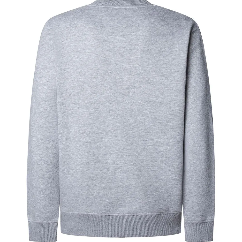 Pepe Jeans Macbeth Melange Crew Felpa Uomo L Grigia