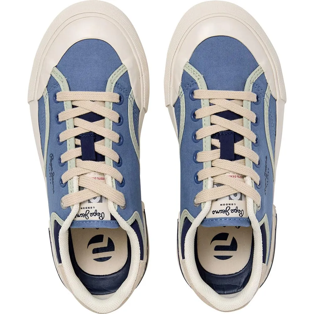 Pepe Jeans Nolan Light B sneakers bambino blu