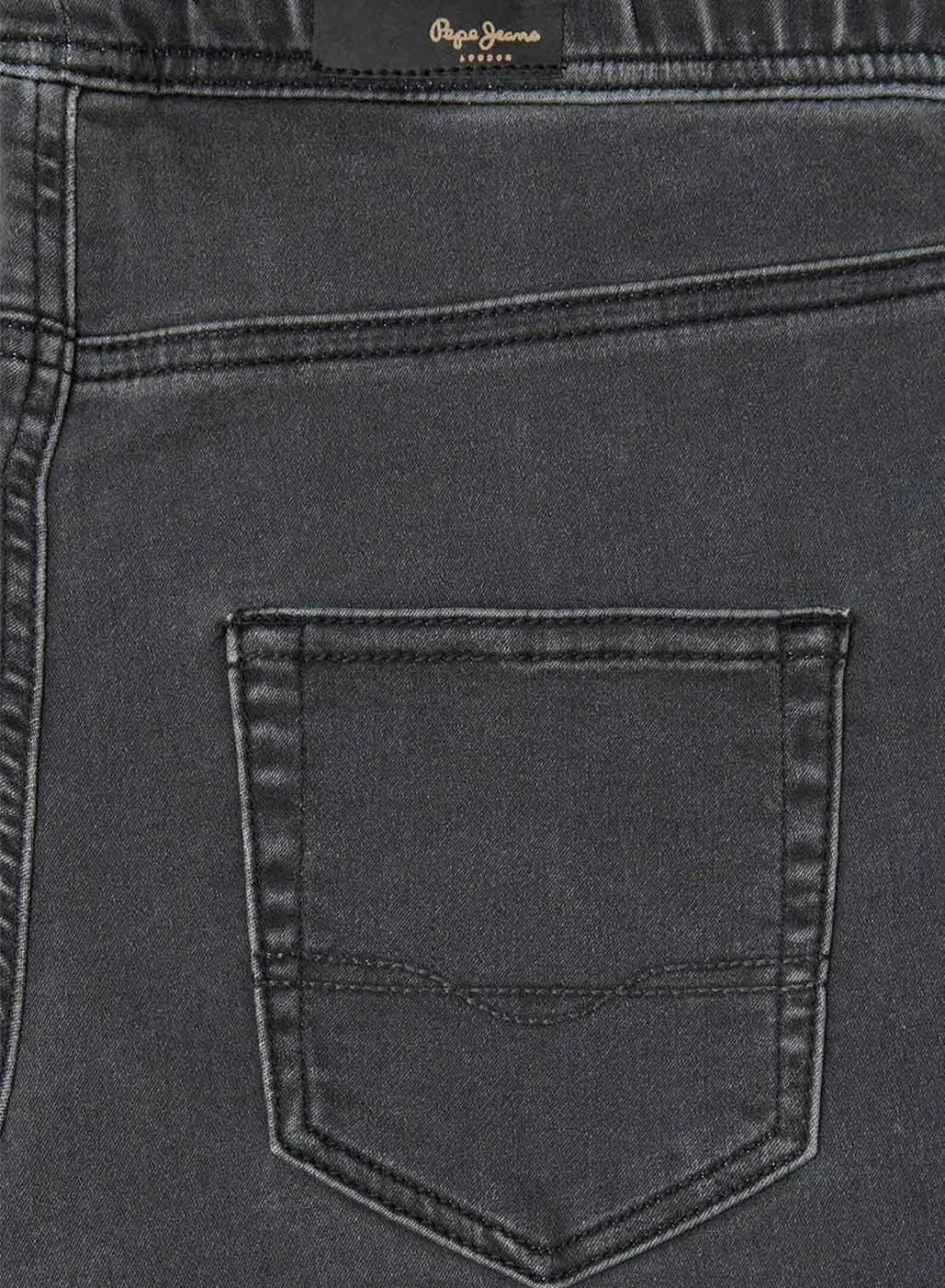 Pepe Jeans Archie Jeans Bambino Taper 14 Anni Grigio