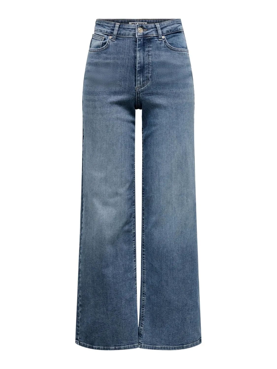 ONLY ONLMADISON Jeans Donna Vita Alta Wide Leg