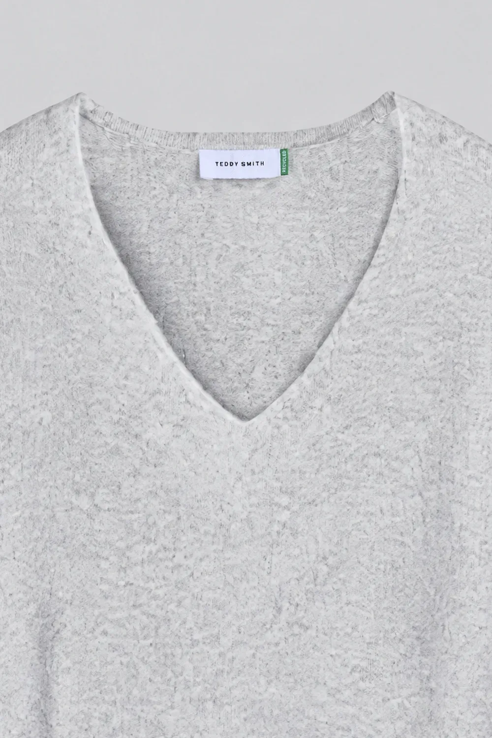 Teddy Smith P-Billie Pull Donna Grigio Chiné