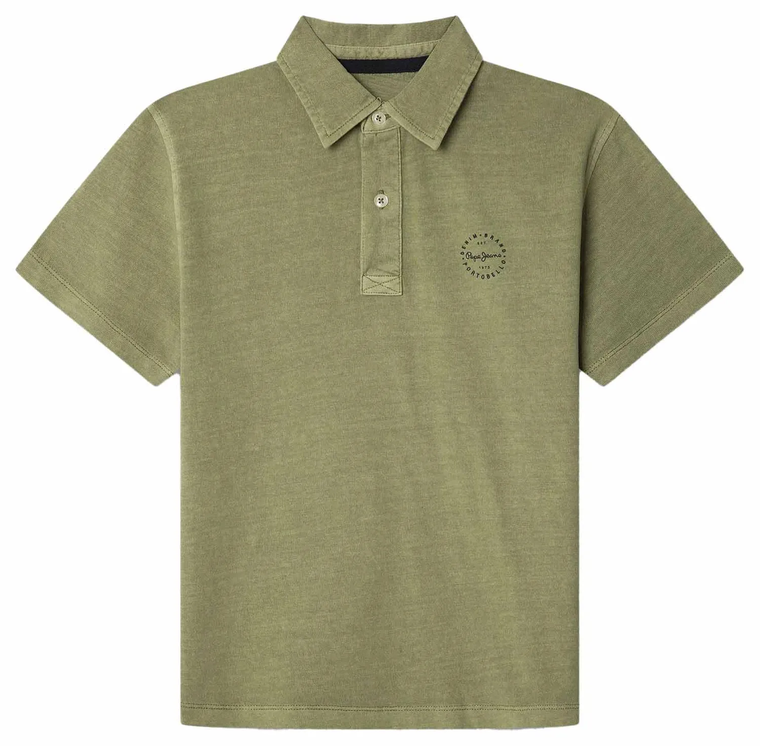 Pepe Jeans Logan polo bambino 10 anni arancione lavato