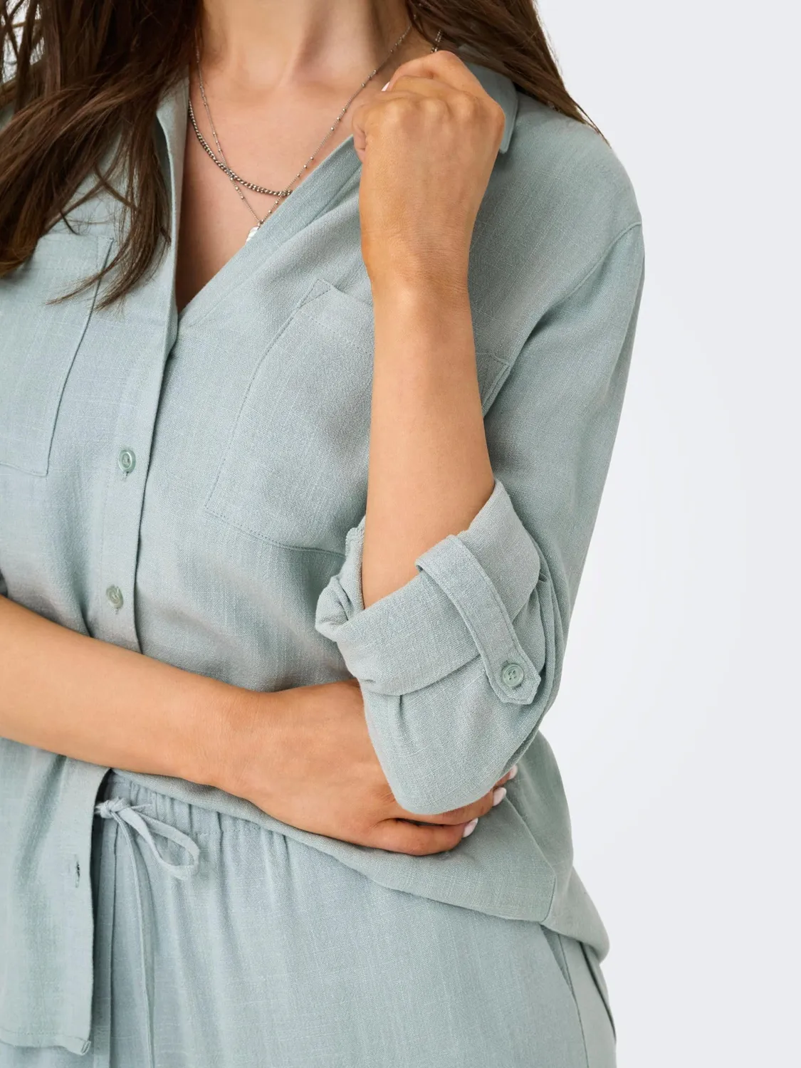 ONLY Onlasmin Siesta camicia donna XS