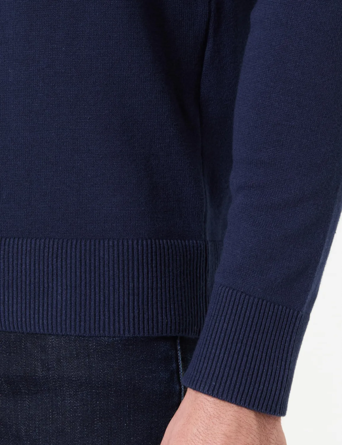 Pepe Jeans Basic V Sweater Maglione Uomo L Blu Cotone