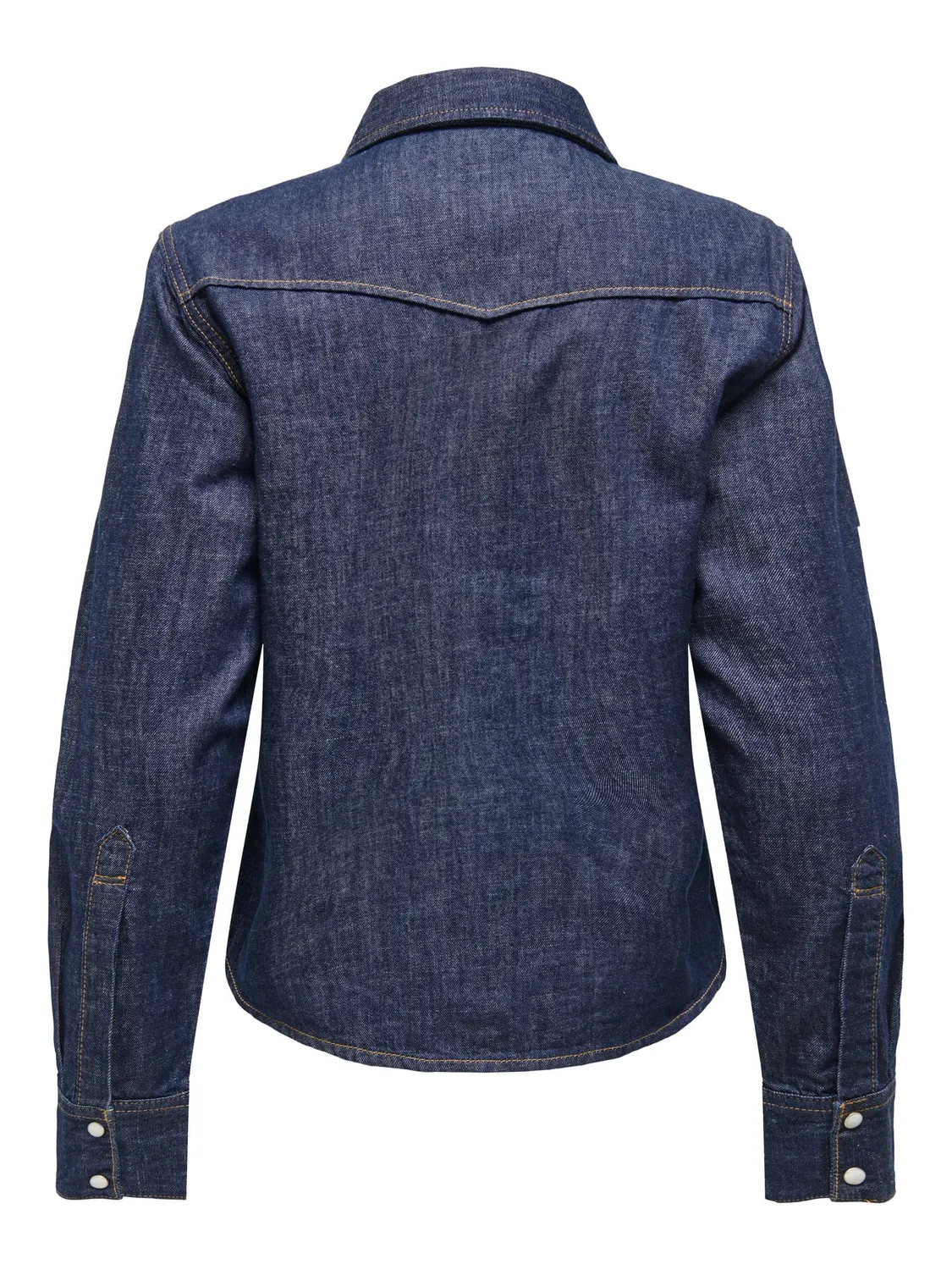 ONLY ONLCHARLIZE camicia jeans donna taglia S blu scuro
