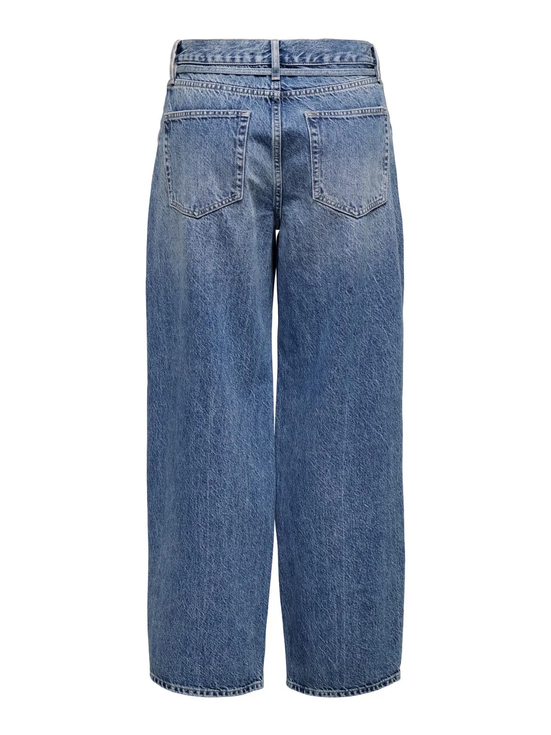 ONLY Jeans Donna Denim Blu Scuro 28W/30L