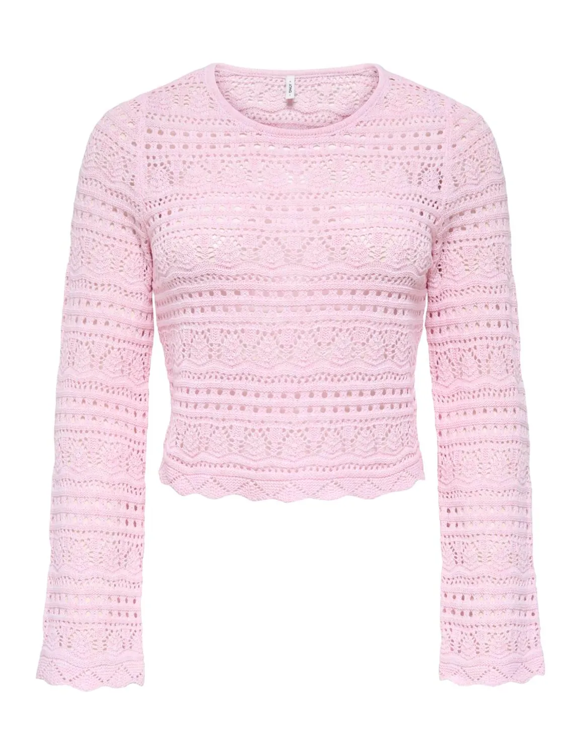 ONLY Onlelke Pullover Donna S Beige Costina