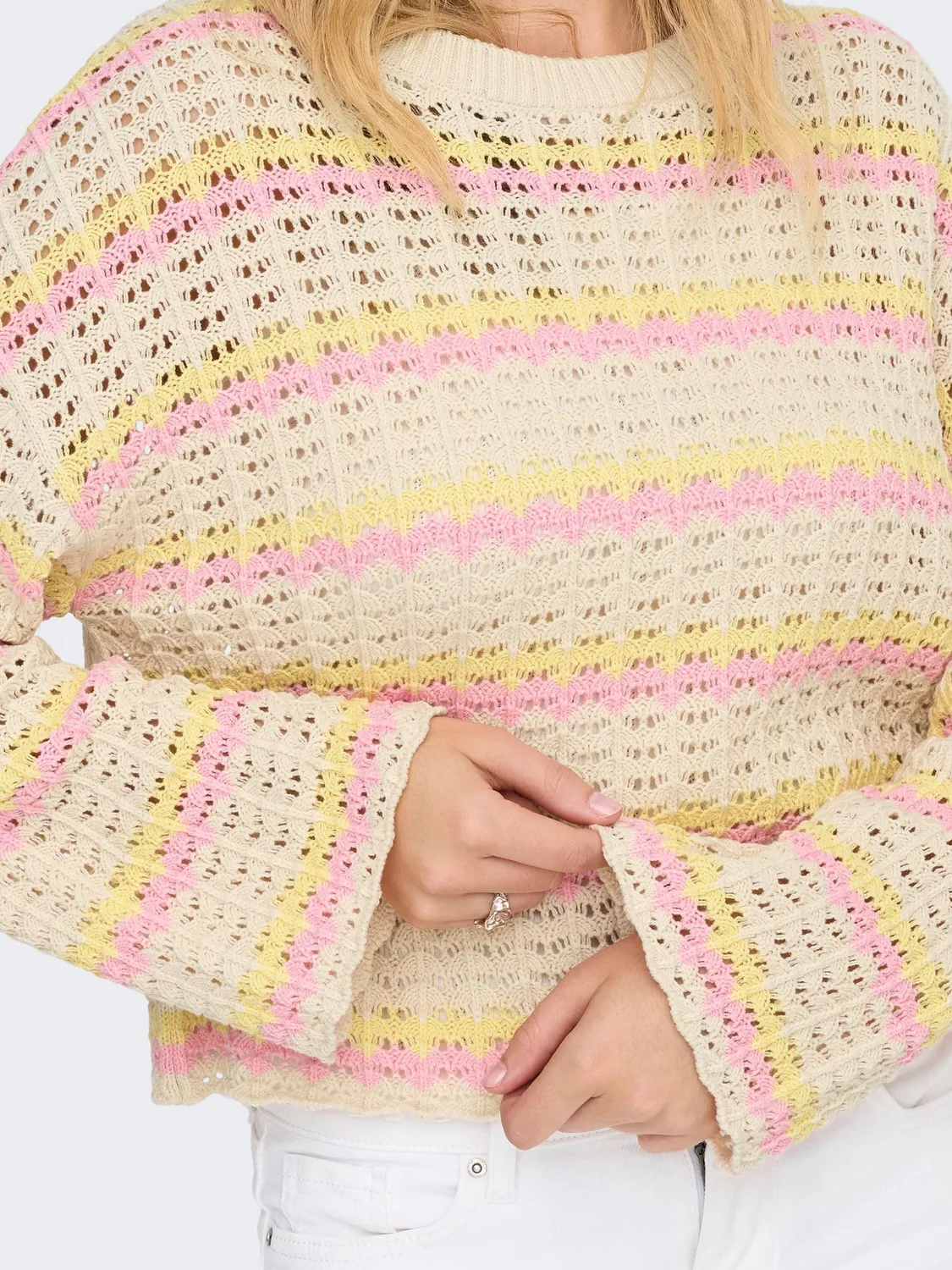 ONLY ONLASA Pullover Maglia Donna M Loose Fit