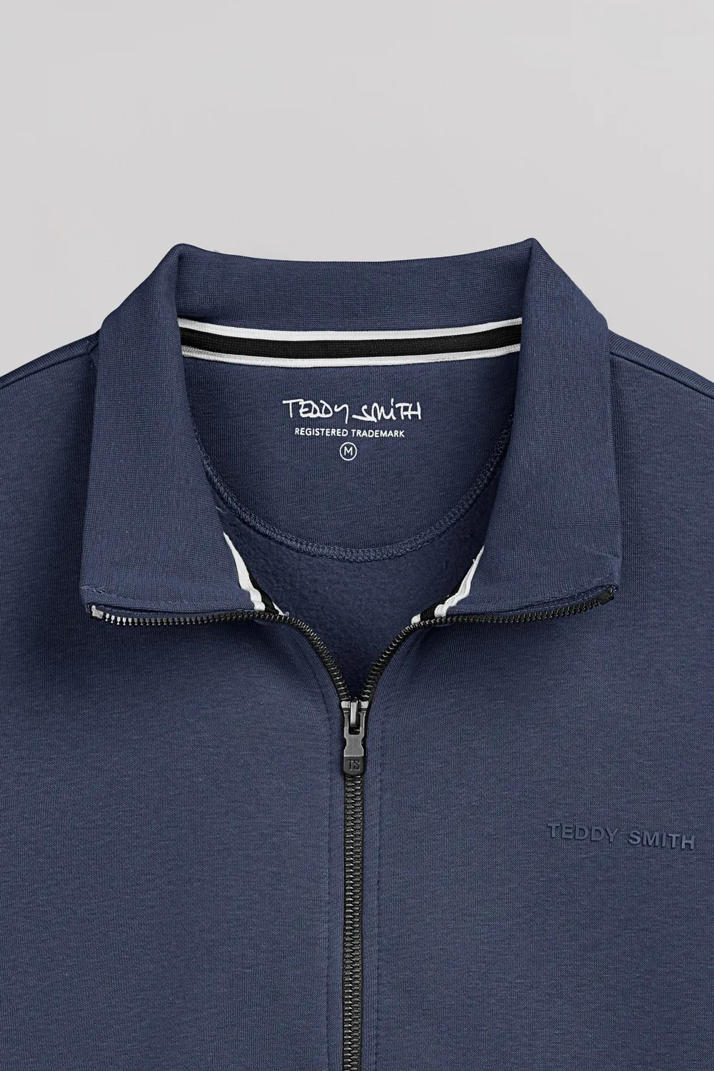 Teddy Smith G-Narkus Zip gilet navy uomo felpato