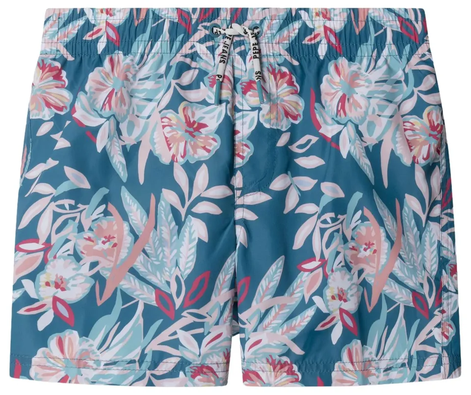 Pepe Jeans Artsy Flower costume mare 10 anni poliestere riciclato