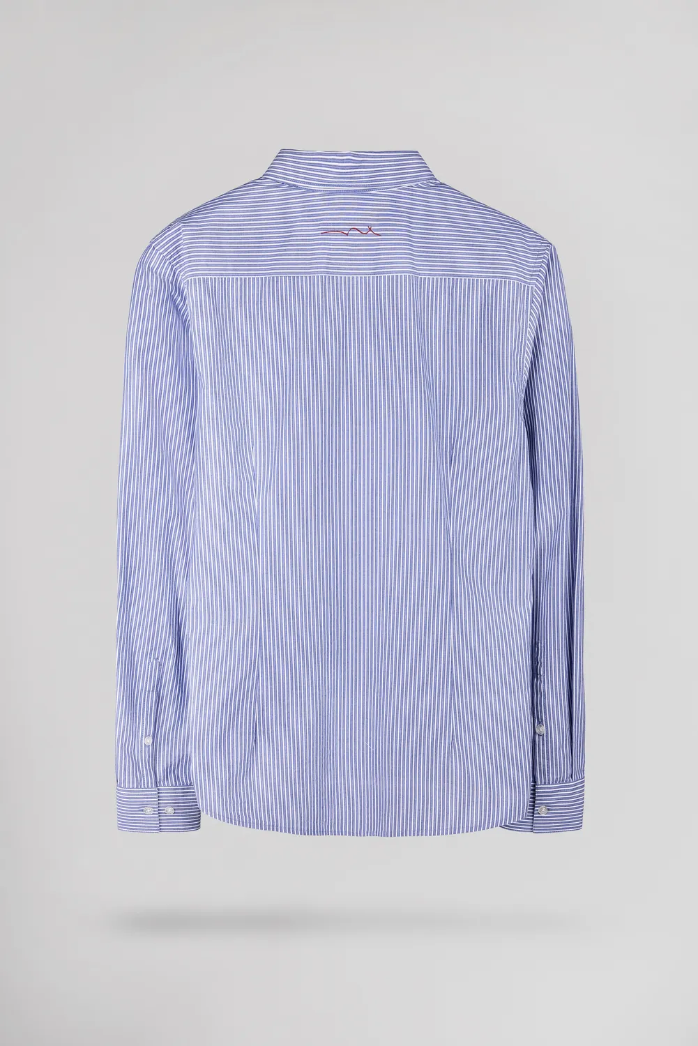 Teddy Smith Carton ML camicia uomo estate blue slim