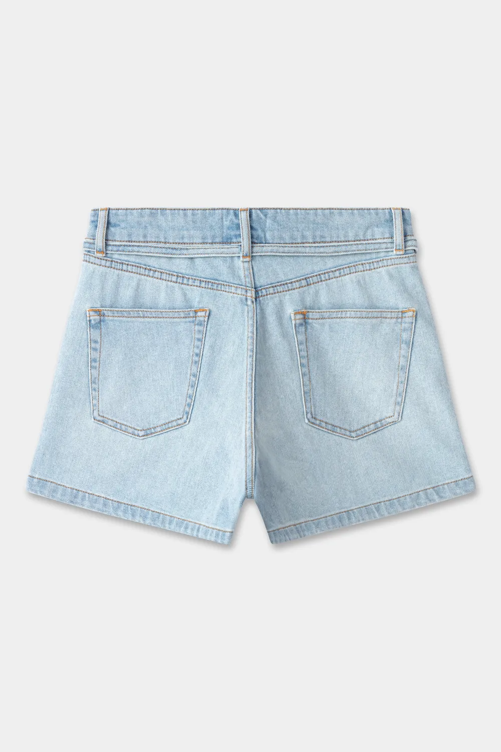 acquaverde Harlem shorts jeans Used Bleached