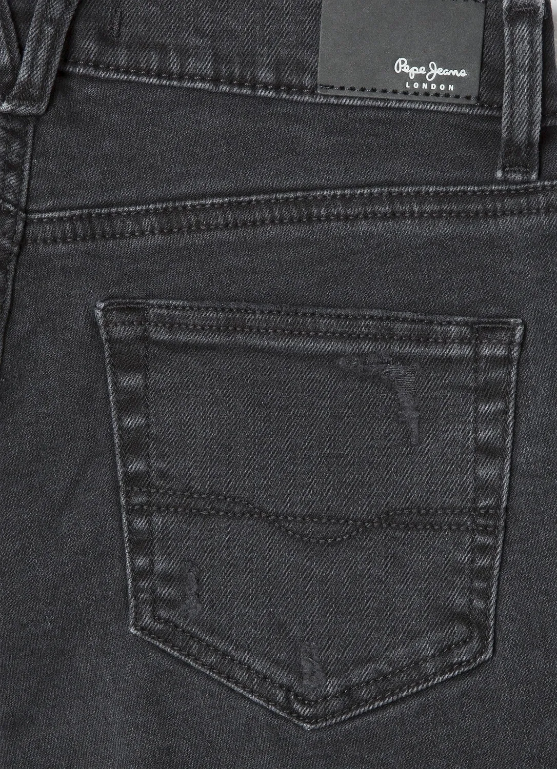 Pepe Jeans FS Cashed jeans slim ragazzo nero 10 anni