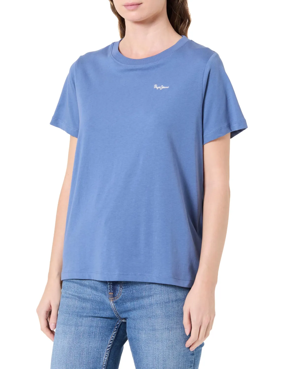 Pepe Jeans W Basic Logo t-shirt donna cotone