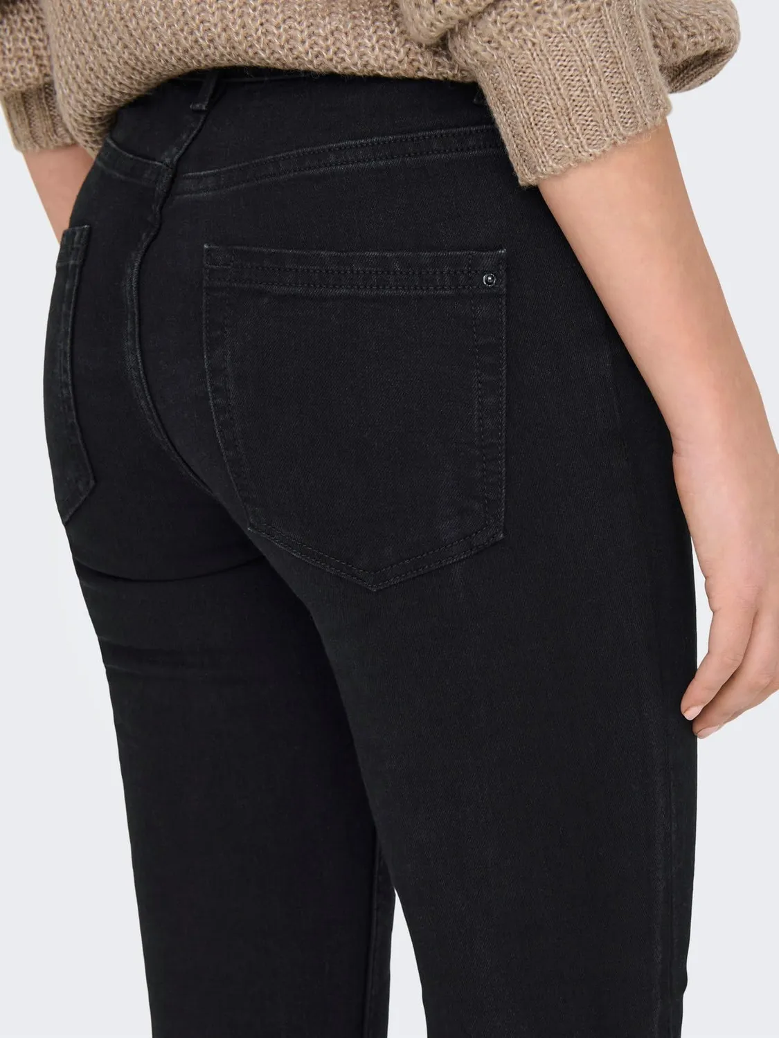 ONLY Onlhush Mid Skinny jeans donna S x 30L slim