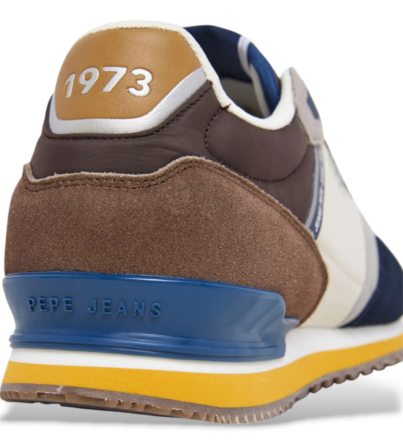 Pepe Jeans London Link Sneakers Grigie 46 EU Pelle