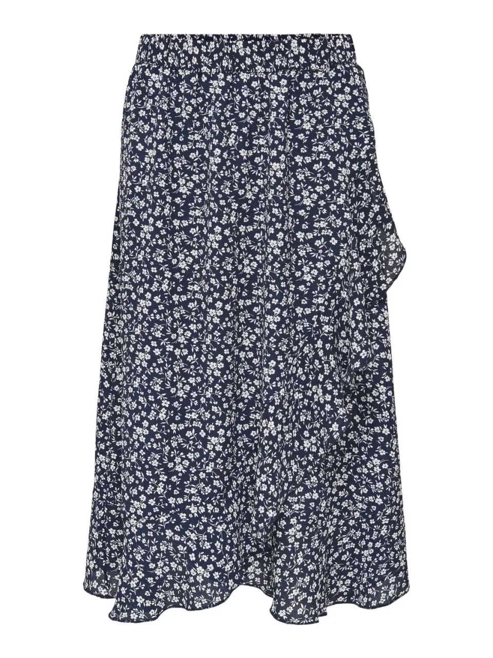 Only Onlcarly Gonna Lunga Donna XS con Volant Fluida
