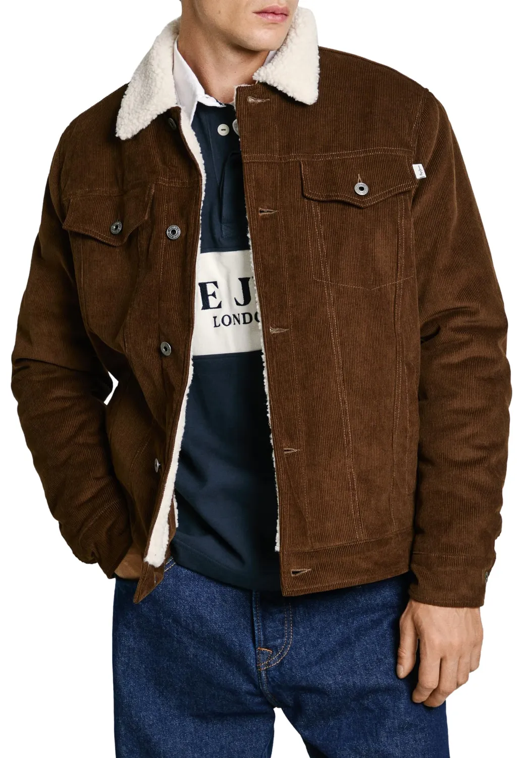 Pepe Jeans Thris giacca uomo M velluto a coste
