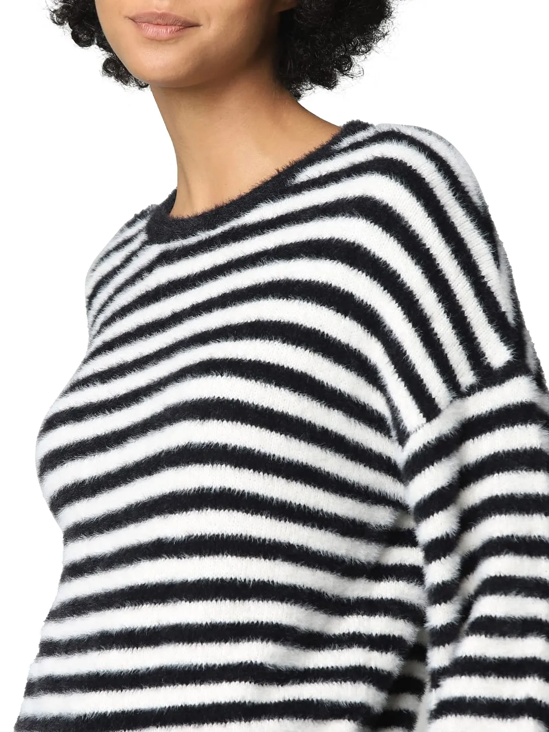 Only Onlpiumo Pullover Maglione Donna L Rosso