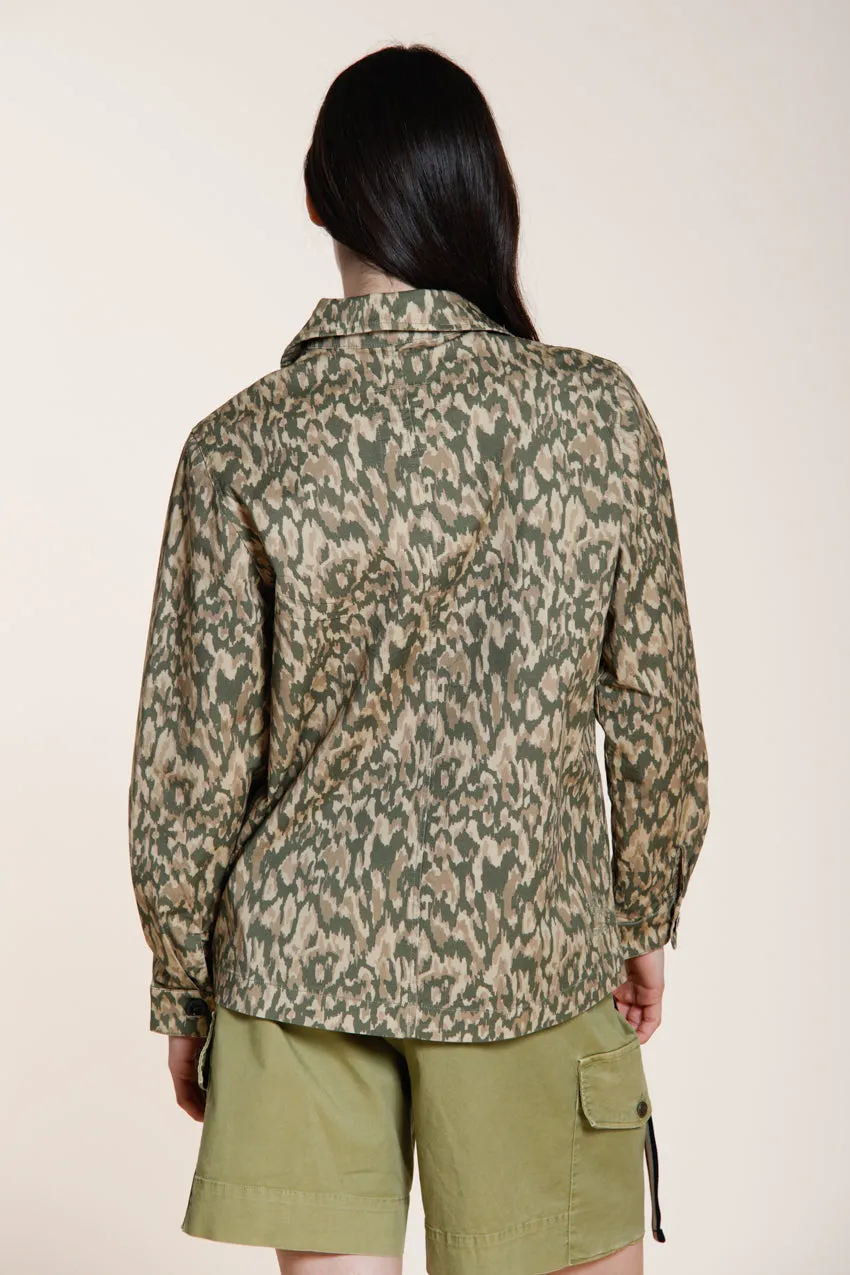 Mason's Santa Cruz giacca donna burro camouflage