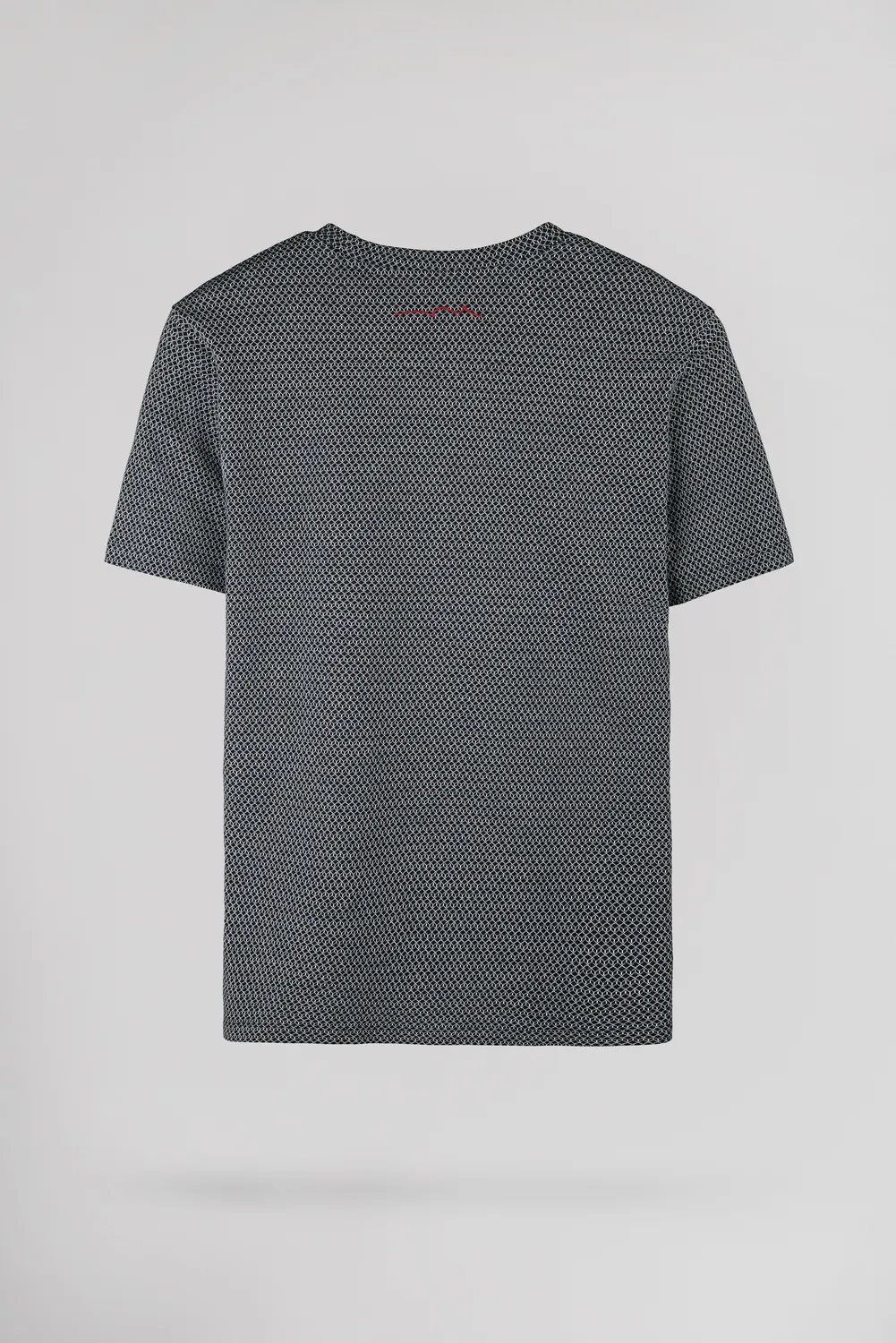 Teddy Smith T-Joos maglietta navy jacquard uomo