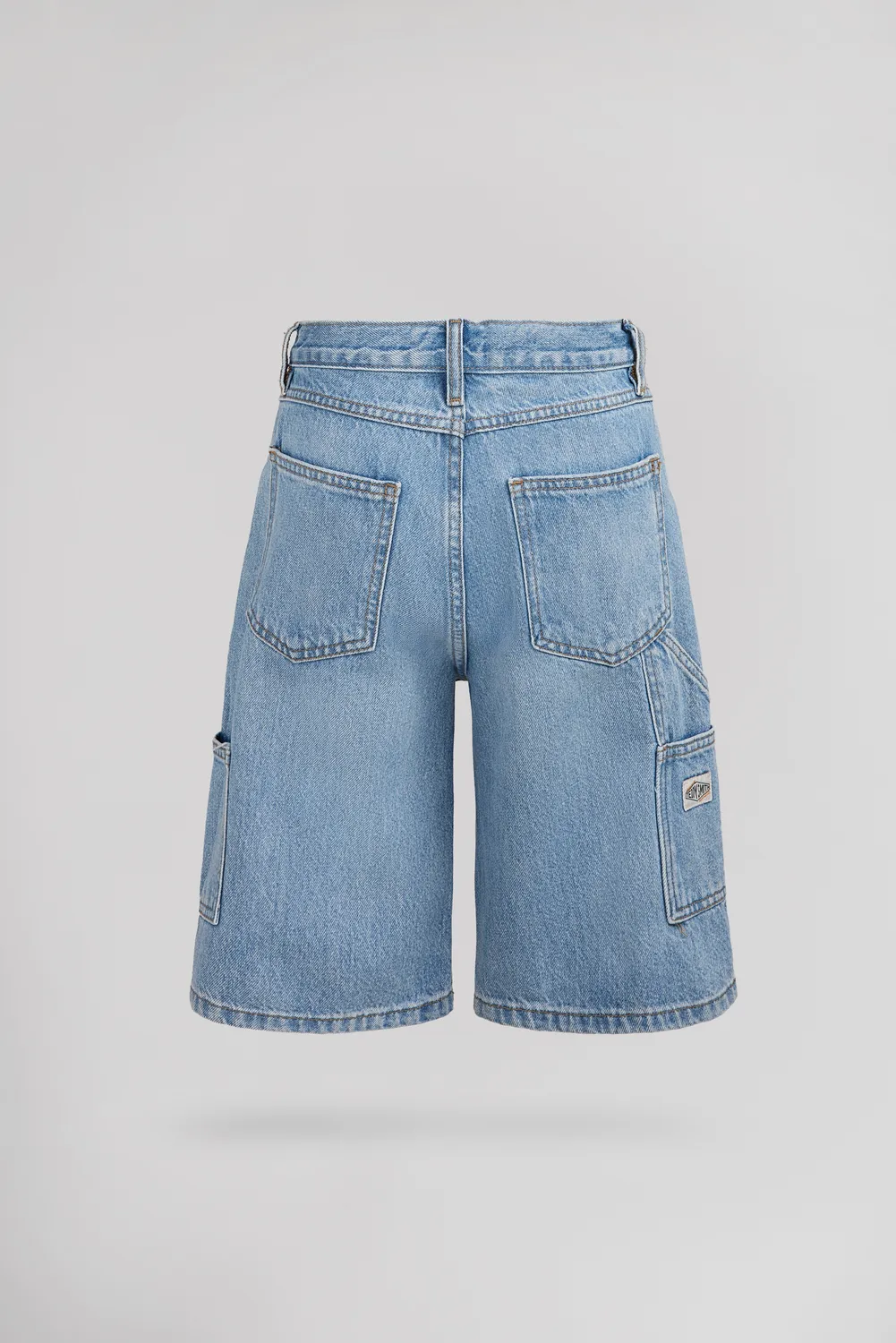Teddy Smith S-Carpenter SH shorts denim bimbo indigo chiaro