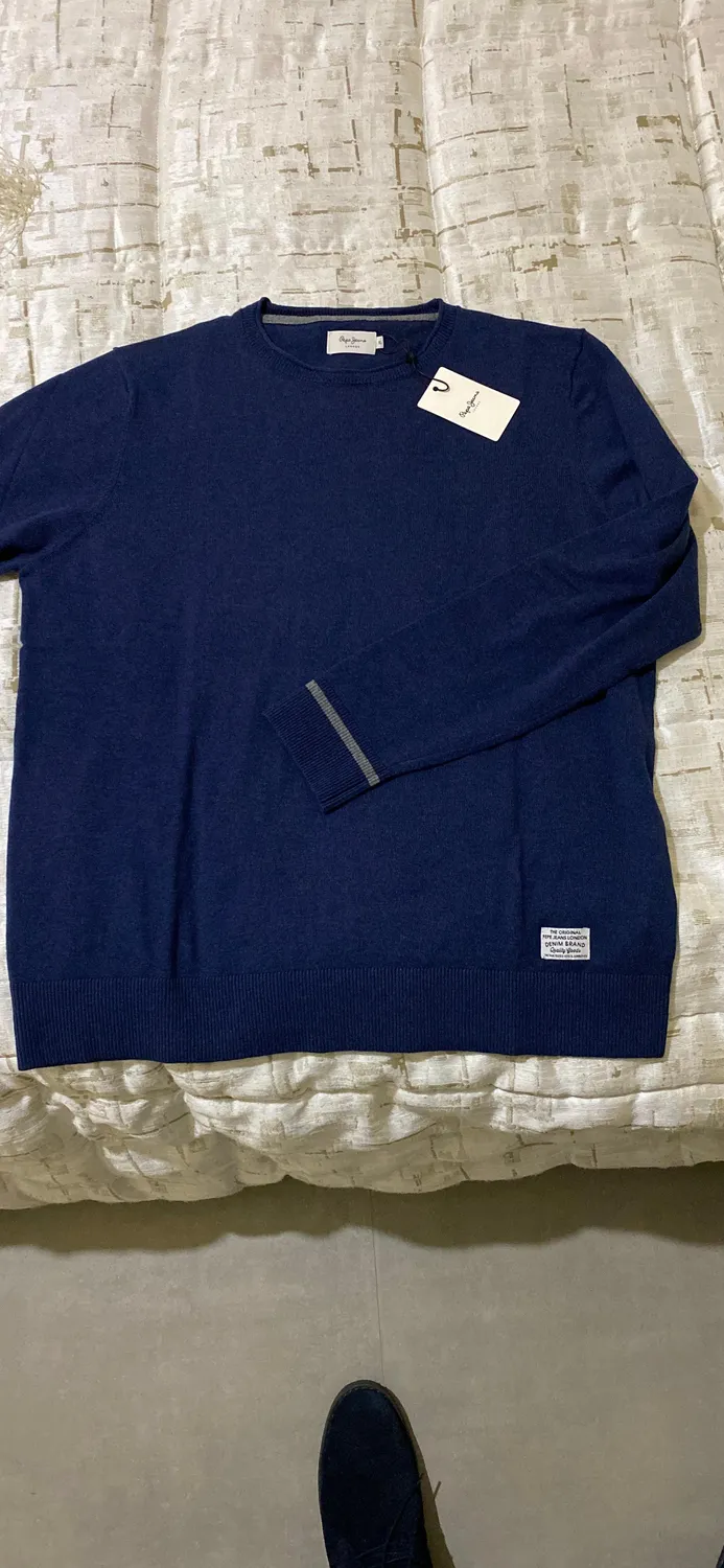 Pepe Jeans Pablo Maglione Uomo Blu Taglia L
