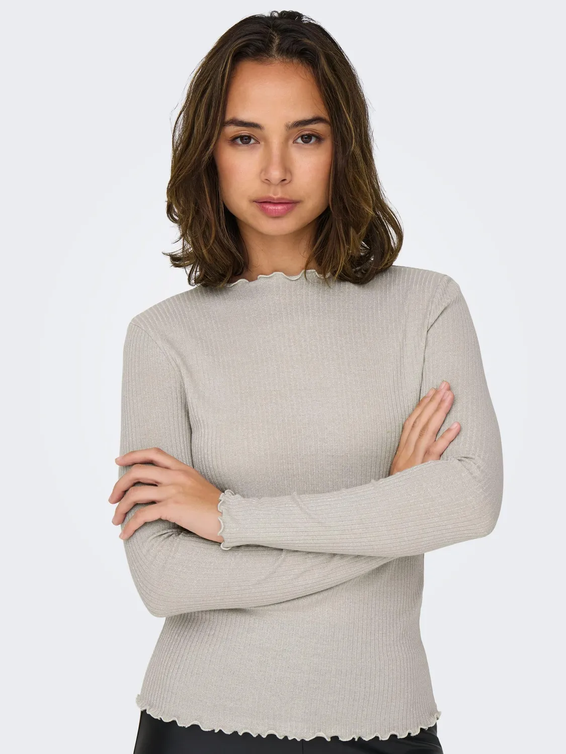 ONLY Onlemma top S donna elasticizzato