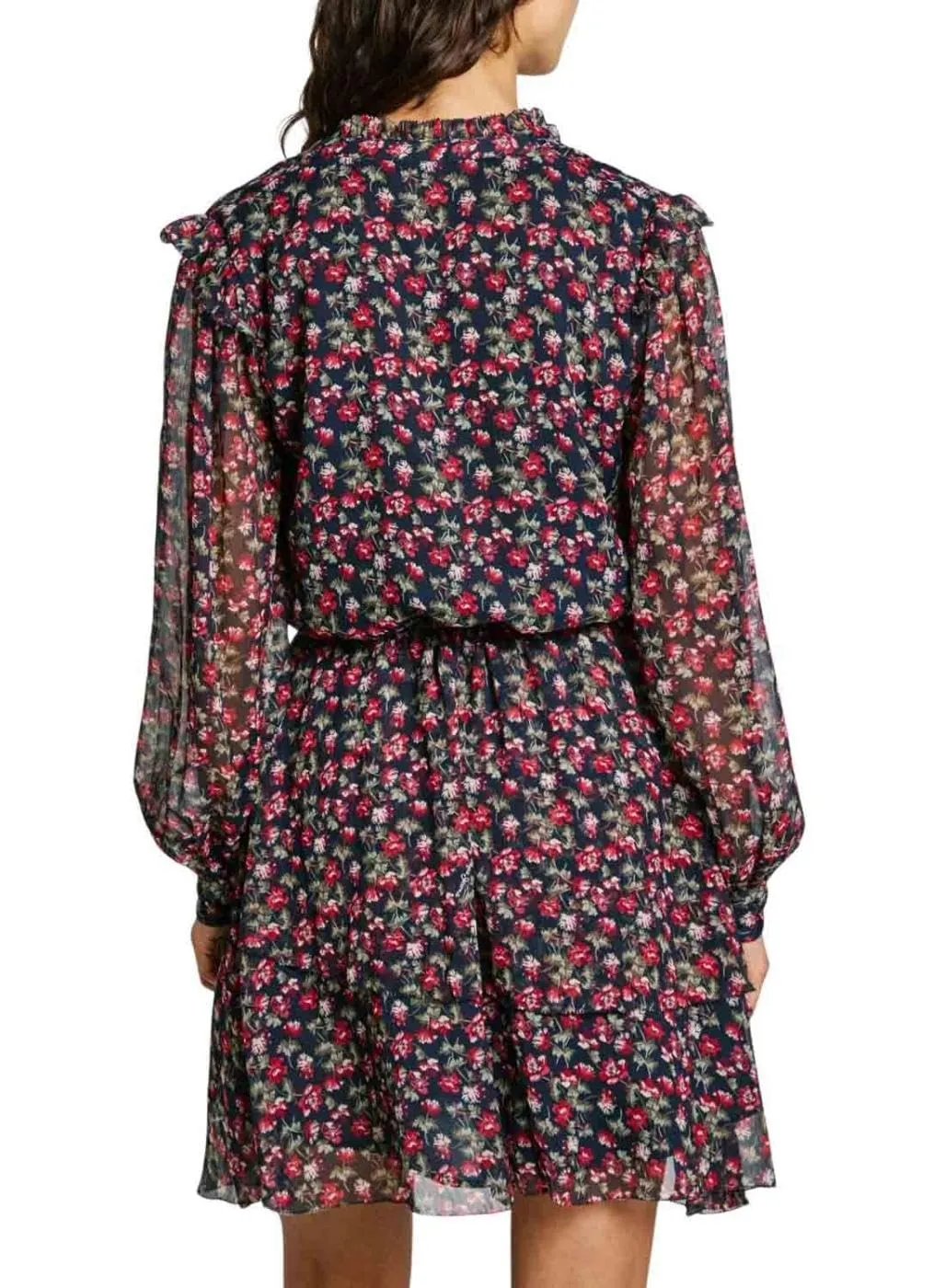 Pepe Jeans Olive Vestito Donna M con Volant