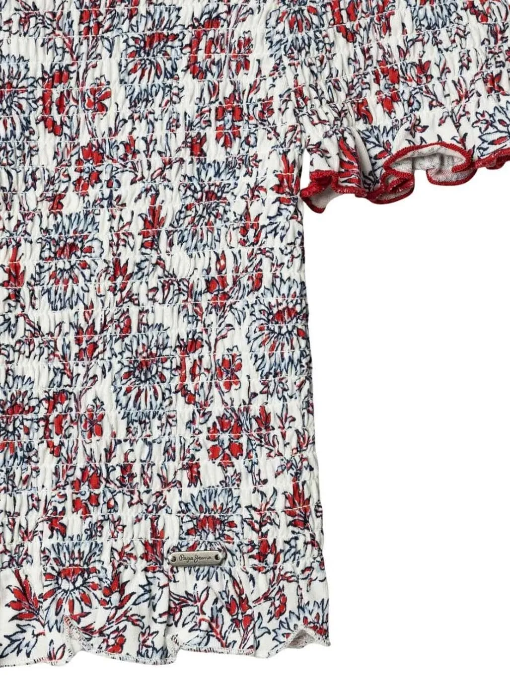 Pepe Jeans Gretel top bianco 10 anni smock
