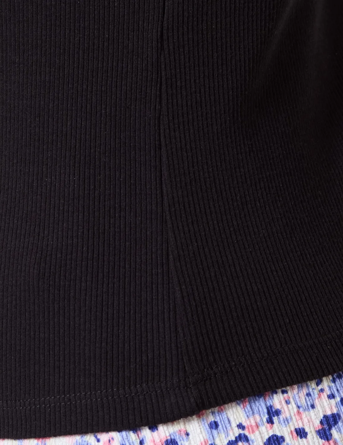 ONLY Onlnilus S/L Mix Top canotta smanicata nera