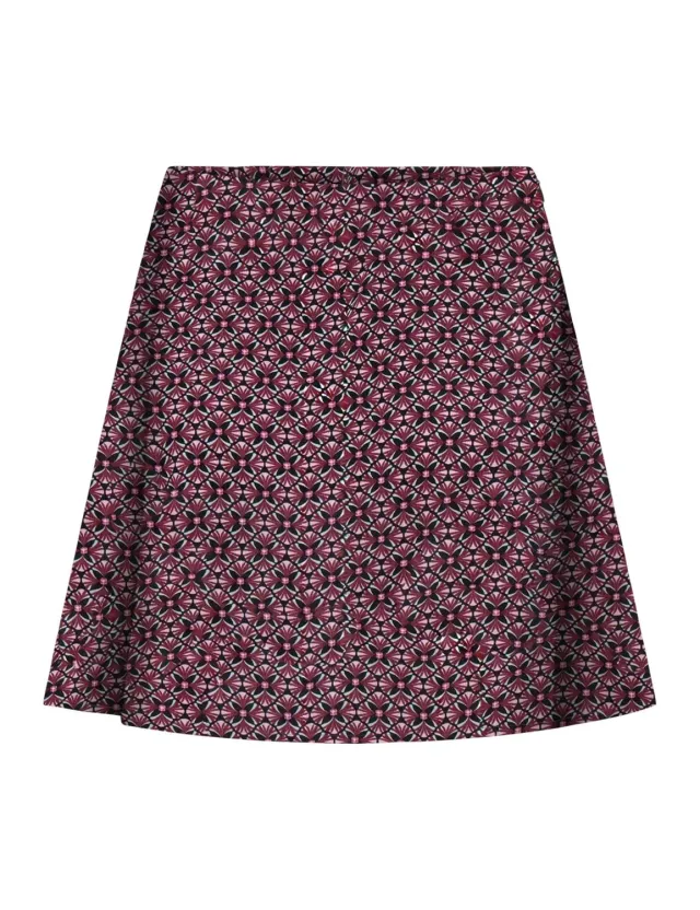 ONLY Onlnova Life Elite skort jeans cabernet XL