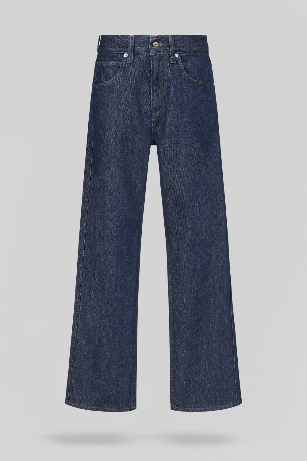 Teddy Smith Memphis Straight Jr jeans ragazzo dark blue cotone