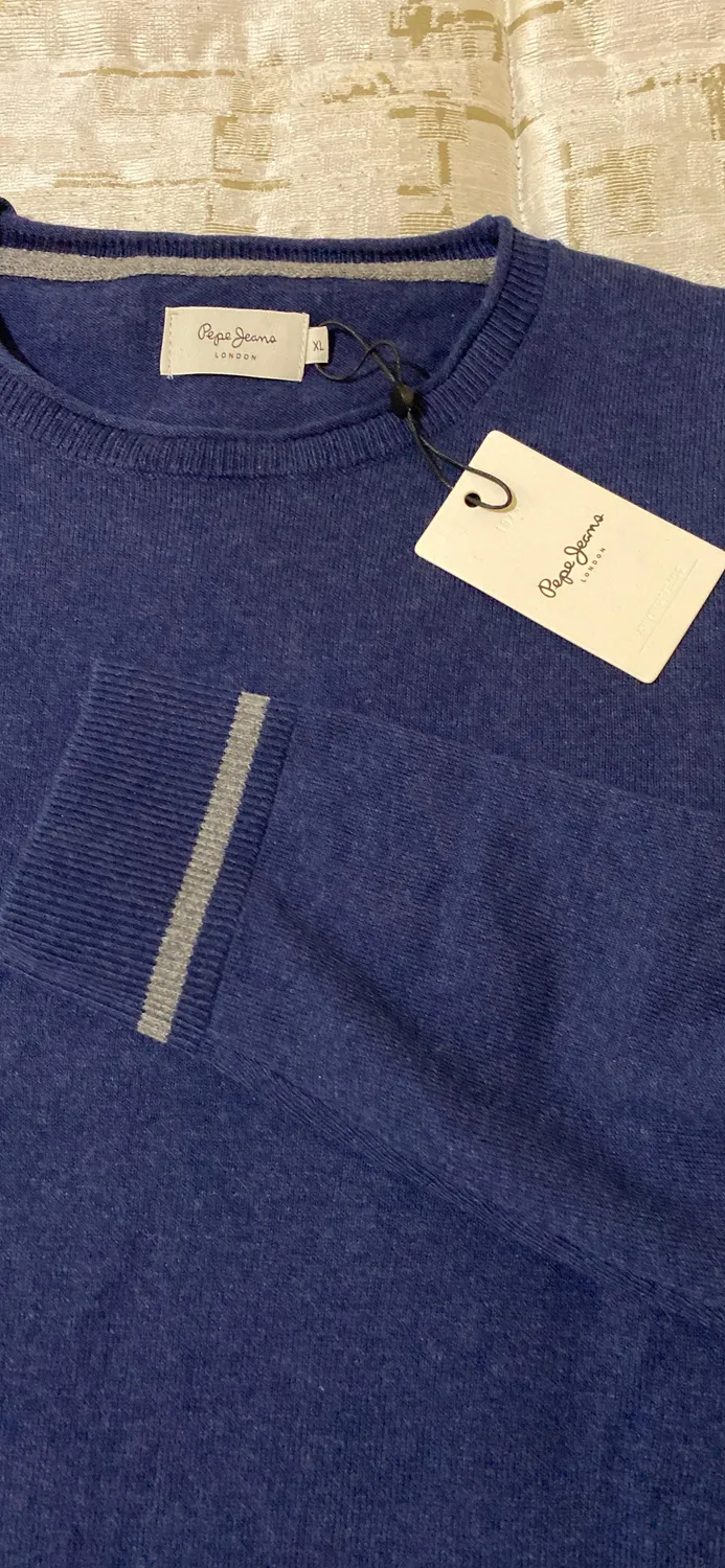 Pepe Jeans Pablo Maglione Uomo Blu Taglia L