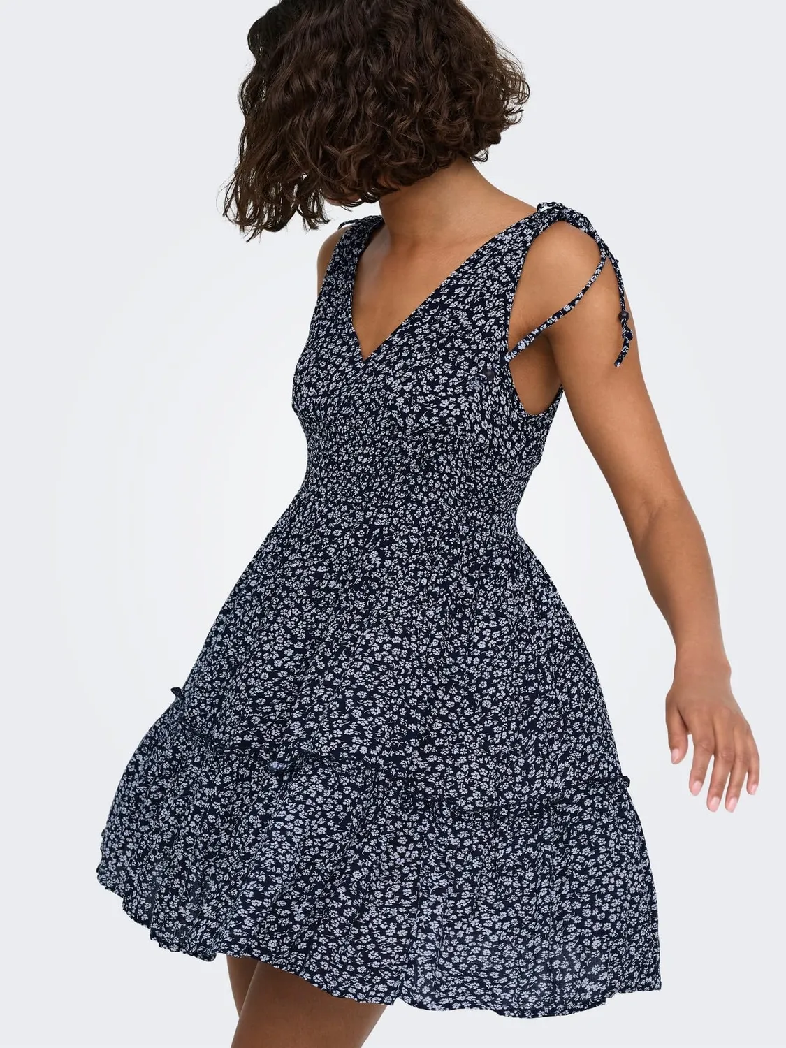 ONLY Onlfernanda vestito lungo night sky