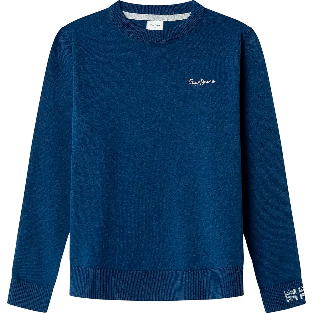 Pepe Jeans Telio Maglione Bambino Cotone Girocollo
