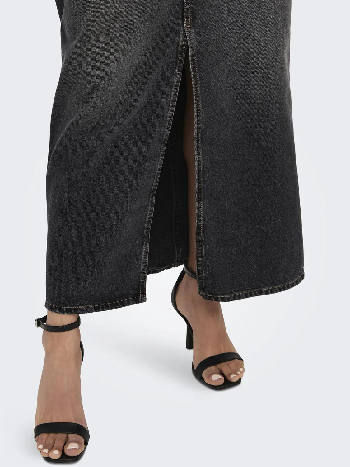 ONLY Oncilla Gonna Denim Donna Blu Medio